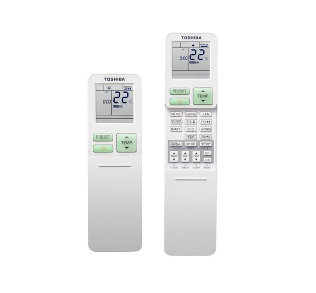 Мульти сплит-система на 5 комнат Toshiba RAS-B07CKVG-EE x 5 / RAS-5M34G3AVG-E — изображение 3