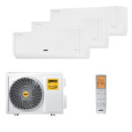 Мульти сплит-система на 3 комнаты Zanussi ZACS/I-07 HB-WHITE FMI2/N8/In x 2 + ZACS/I-09 HB-WHITE FMI2/N8/In / ZACO/I-21 H3 FMI2/N8/Out