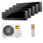 Мульти сплит-система на 5 комнат Zanussi ZACS/I-09 HB-BLACK FMI2/N8/In x 5 / ZACO/I-42 H5 FMI2/N8/Out