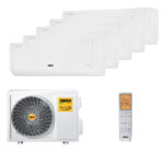 Мульти сплит-система на 5 комнат Zanussi ZACS/I-07 HB-WHITE FMI2/N8/In x 5 / ZACO/I-42 H5 FMI2/N8/Out